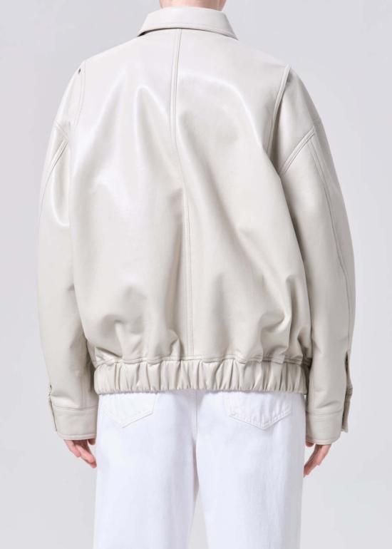  에이골디 봄버 자켓 아골드 애스턴 봄버 재킷 버프 - AGOLDE