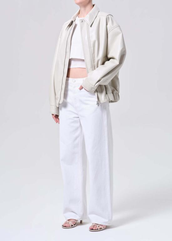  에이골디 봄버 자켓 아골드 애스턴 봄버 재킷 버프 - AGOLDE