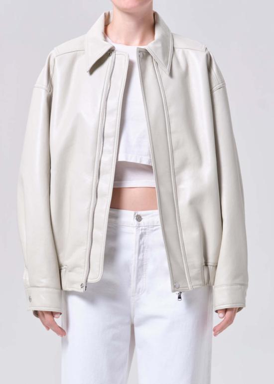  에이골디 봄버 자켓 아골드 애스턴 봄버 재킷 버프