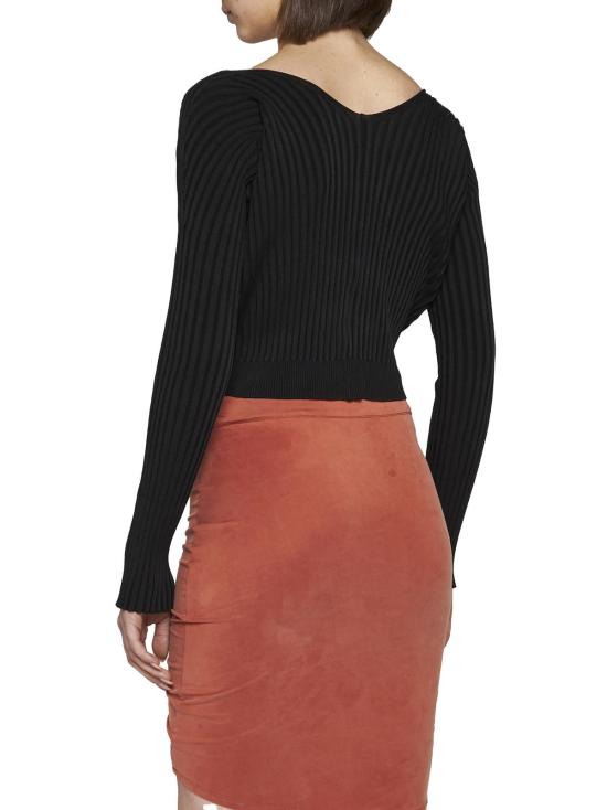  자크뮈스 가디건 르 마이유 프랄루 롱 카디건 블랙 - JACQUEMUS