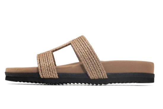  로암 샌들 래피 커프스 내추럴 - ROAM