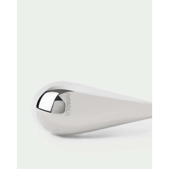  피디파올라 이어링 Pdpaola 빙하 물방울 모양 실버 귀걸이 - PD PAOLA