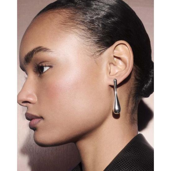  피디파올라 이어링 Pdpaola 빙하 물방울 모양 실버 귀걸이 - PD PAOLA