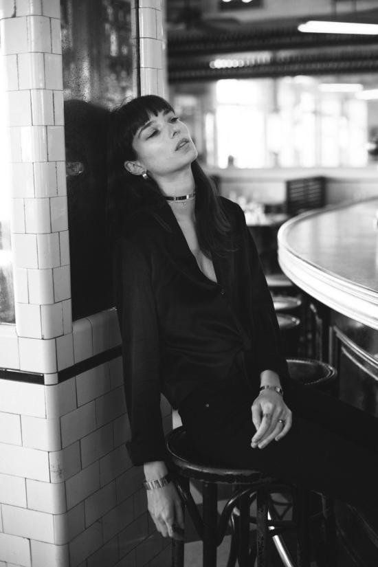  타린 토마스 목걸이/팬던트 미니 앤디 초커 - TARIN THOMAS