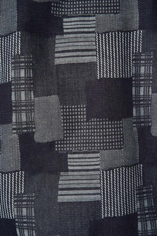  Graphia New York 데님 자켓 그라피아 뉴욕 딘 재킷 다크 데님 패치워크 자카드 - OTHER BRANDS