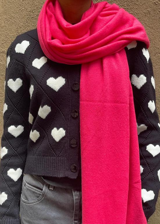  퓨어 캐시미어 엔와이씨 머플러/스카프 퓨어캐시미어 NYC 오버사이즈 여행용 랩