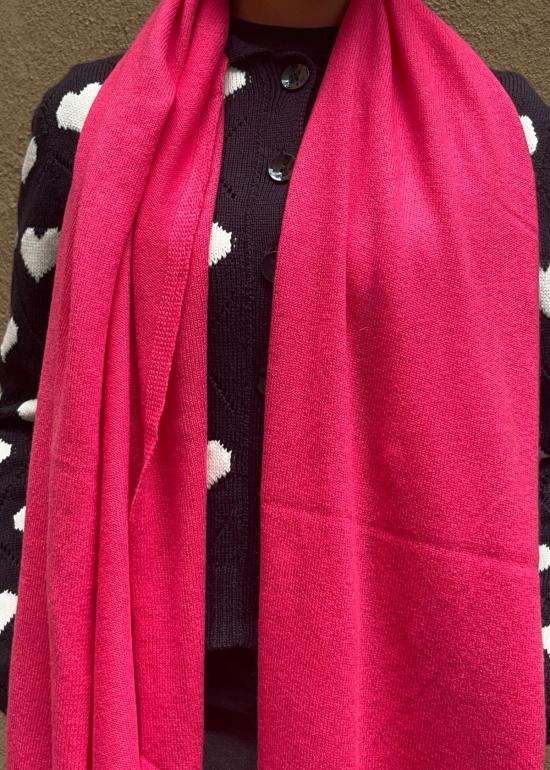  퓨어 캐시미어 엔와이씨 머플러/스카프 퓨어캐시미어 NYC 오버사이즈 여행용 랩 - PURECASHMERE NYC