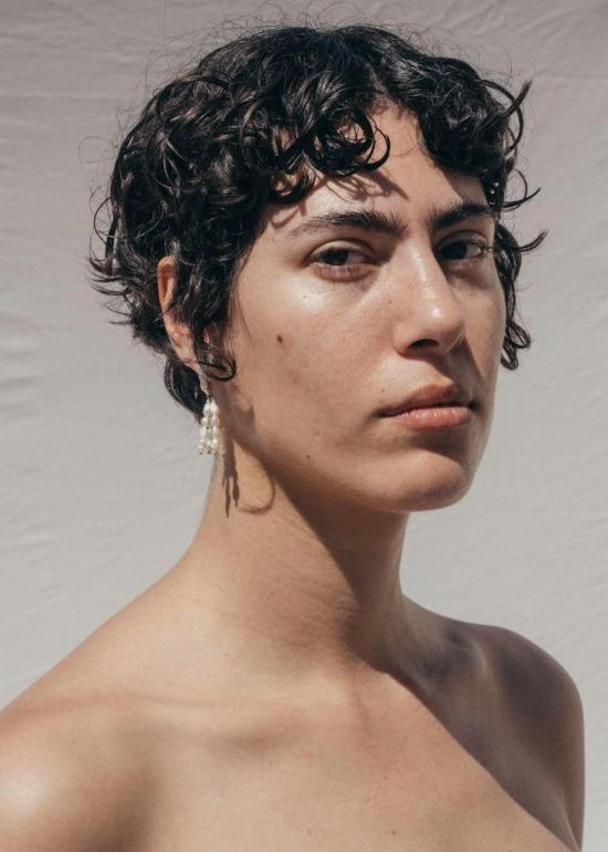  스윔 투 더 문 이어링 토니 귀걸이 - SWIM TO THE MOON