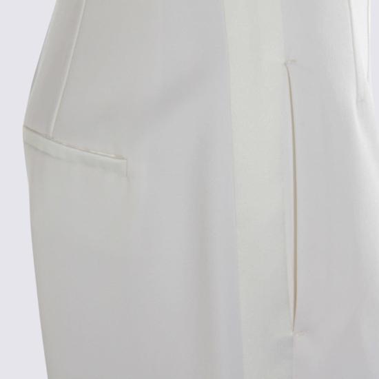  막스마라 스트레이트 팬츠 막스 마라 발타  화이트 - MAX MARA