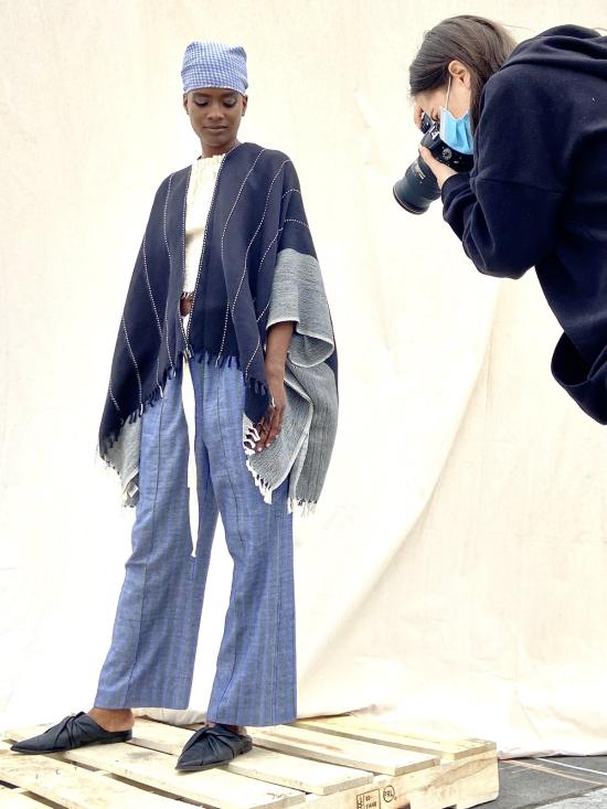  예세이트 자켓 예사엣 요디트 폰초 - YESAET