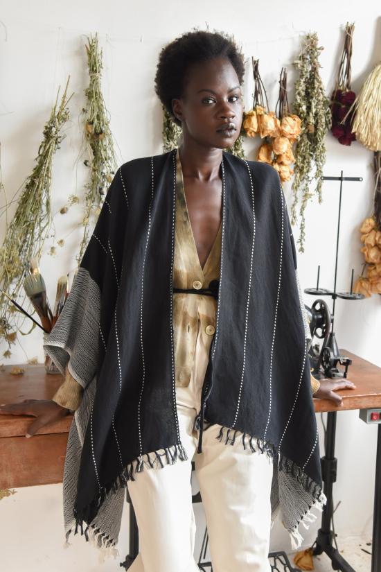  예세이트 자켓 예사엣 요디트 폰초 - YESAET