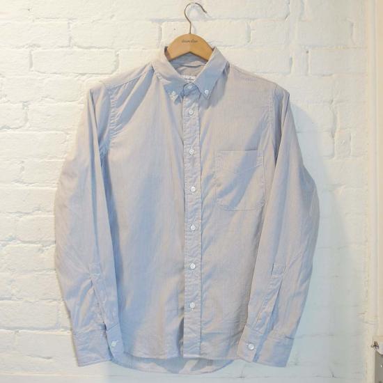  Steven Alan 긴팔 셔츠 스티븐 앨런 컬리지  펜슬 스트라이프 - OTHER BRANDS