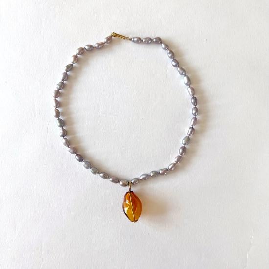  크레시오니 목걸이/팬던트 Crescioni Inez 목걸이 라벤더