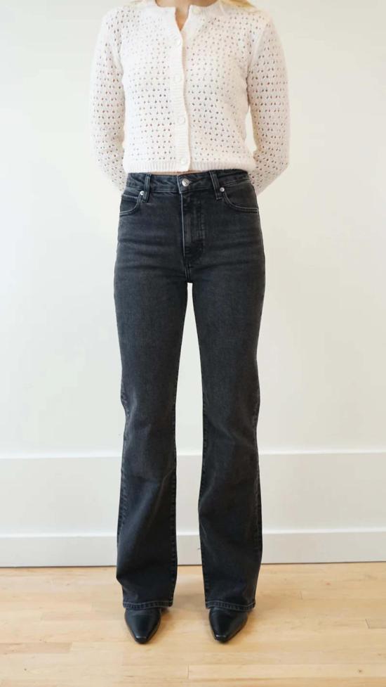  프레임 데님 팬츠 더 애로우 장 데코