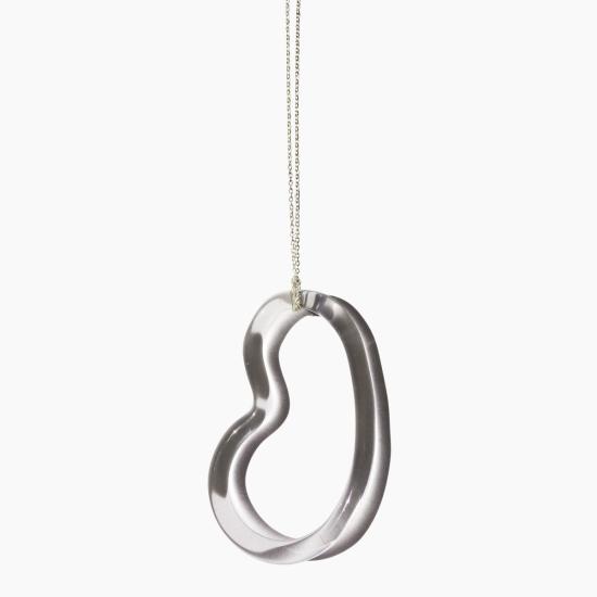 제인 다렌스부르그 목걸이/팬던트 제인 다렌스버그 빈 펜던트 목걸이 실버 - JANE DARENSBOURG