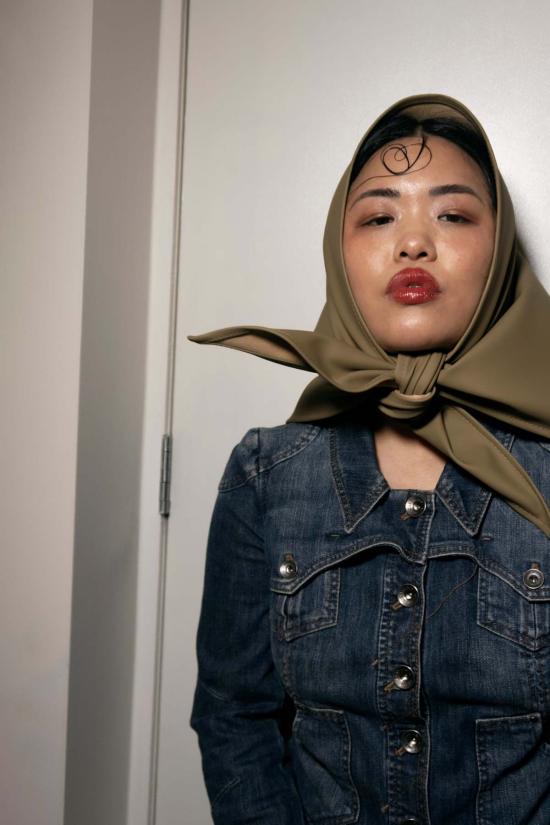  Hozen 머플러/스카프 호젠 바부슈카 스카프 토피 - OTHER BRANDS