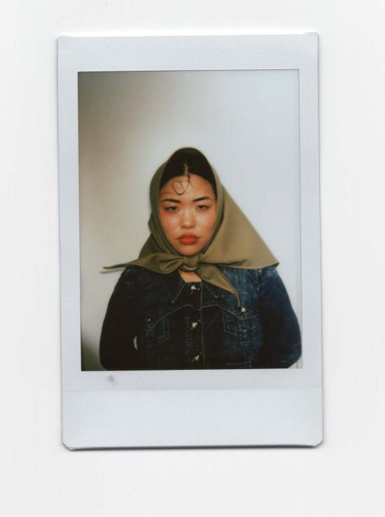  Hozen 머플러/스카프 호젠 바부슈카 스카프 토피 - OTHER BRANDS