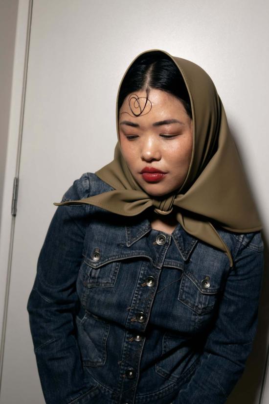  Hozen 머플러/스카프 호젠 바부슈카 스카프 토피 - OTHER BRANDS