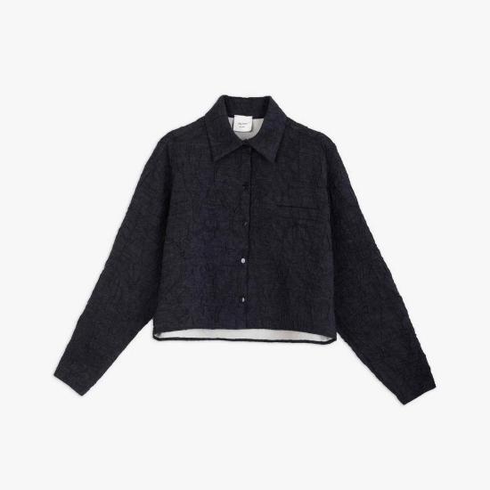  알리지 블라우스 알리시 A5223 블라우스 카본 - ALYSI