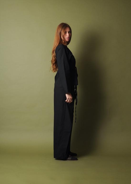  베이스레인지 스트레이트 팬츠 덱티 - BASERANGE