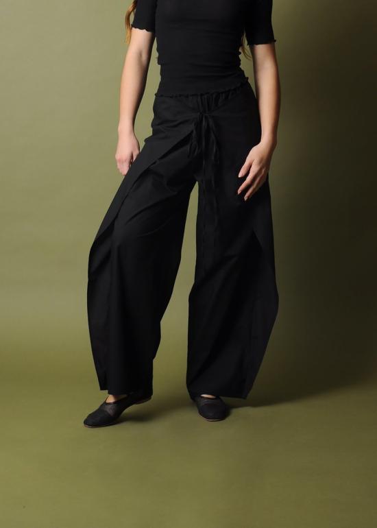  베이스레인지 스트레이트 팬츠 덱티 - BASERANGE