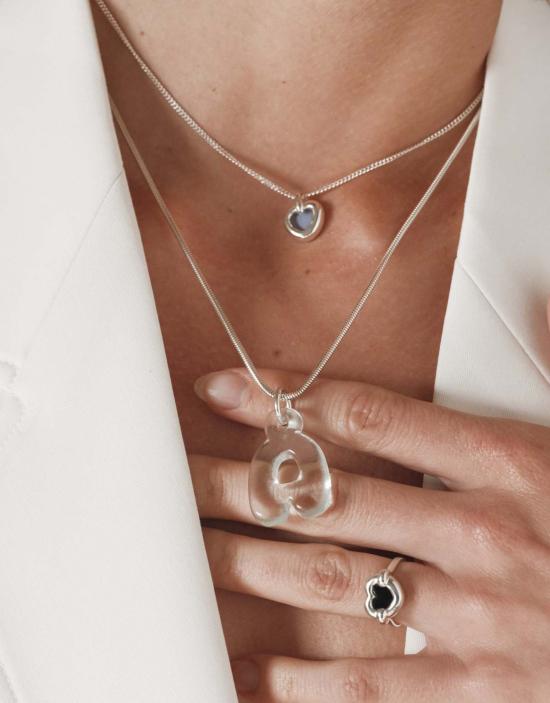  클레드 목걸이/팬던트 코어 하트 목걸이 (소형) - CLED