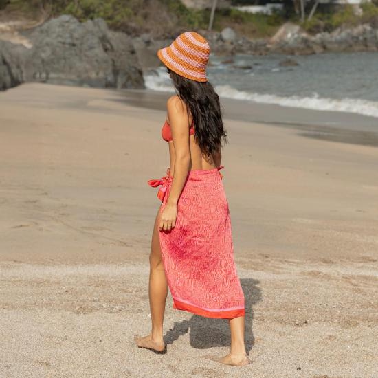  민가 모자 밍가 여름 버킷햇 - MINGA