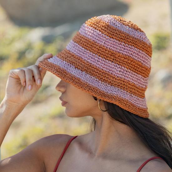  민가 모자 밍가 여름 버킷햇