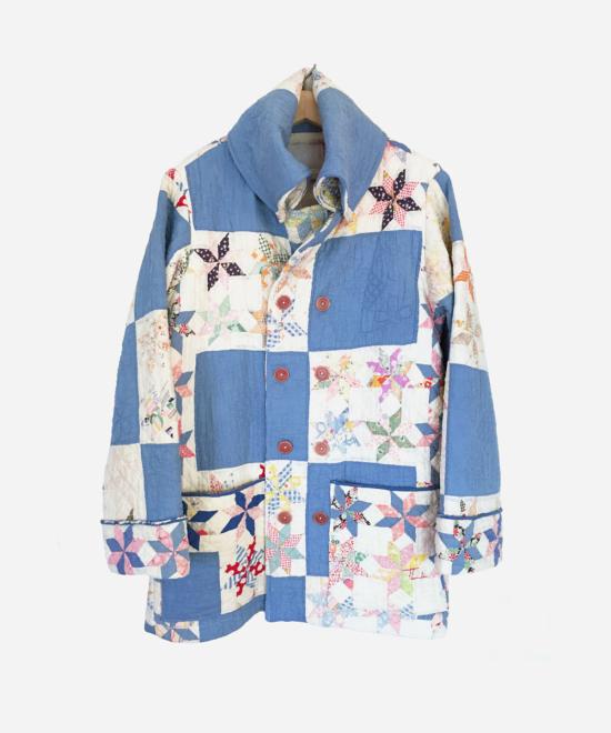  COATZ 자켓 코츠 사바나 코트 블루