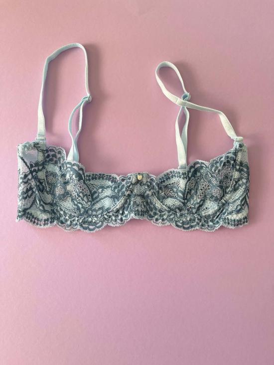  CLO 브라 Clo Fortuna Abierto 하프 컵  임페리얼 블루