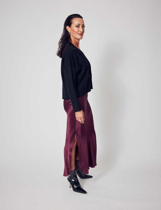  Lindsay Nicholas New York 가디건 린지 니콜라스 뉴욕 크롭 - OTHER BRANDS