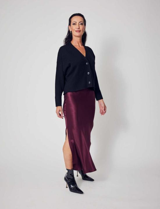  린제이 니콜라스 뉴욕 가디건 린지 니콜라스 뉴욕 크롭 - LINDSAY NICHOLAS NEW YORK