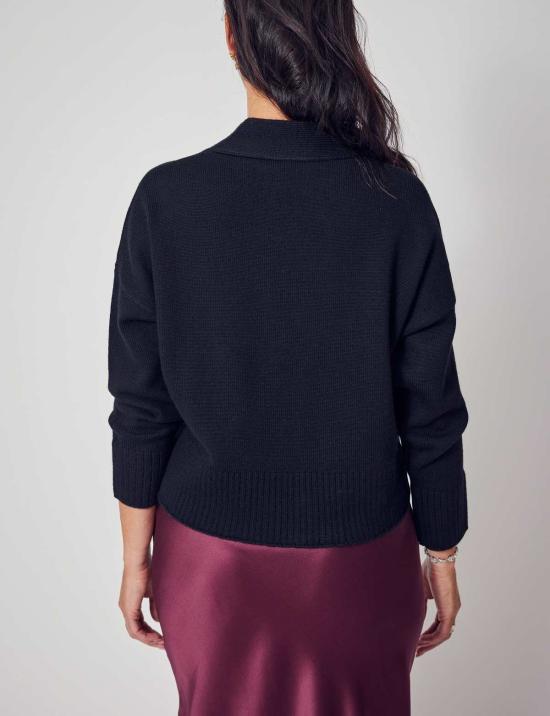  Lindsay Nicholas New York 가디건 린지 니콜라스 뉴욕 크롭 - OTHER BRANDS