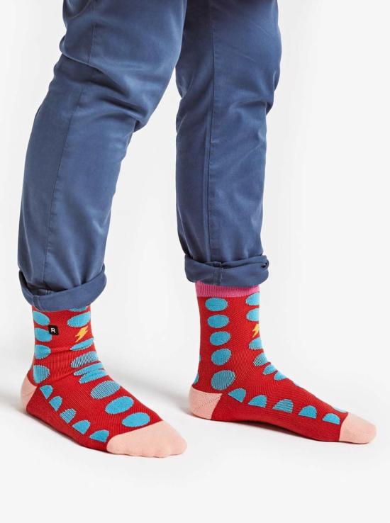  Hedley & Bennett 양말 헤들리 & 베넷 의 꿈 첫 번째 세부 사항 나중에 빨간색 - OTHER BRANDS