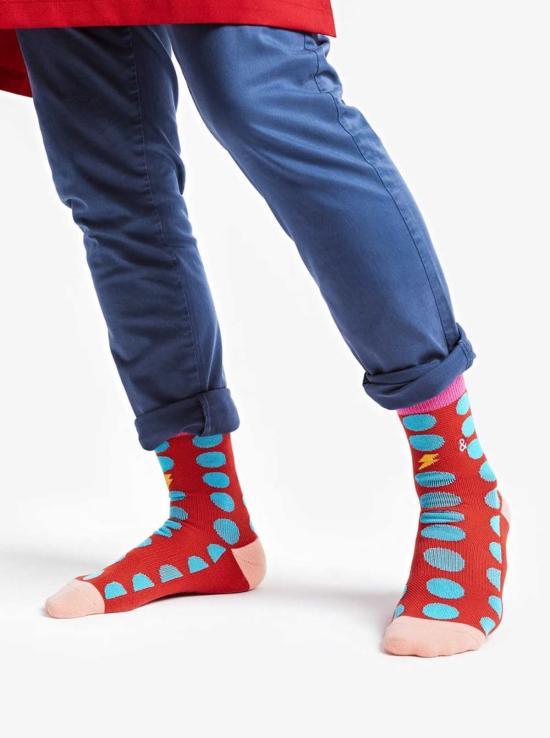  Hedley & Bennett 양말 헤들리 & 베넷 의 꿈 첫 번째 세부 사항 나중에 빨간색