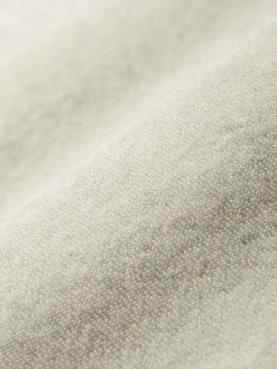  오엔에스 폴로 티셔츠 O.N.S 콜비 타월 폴로 오프 화이트 헤더 - O.N.S