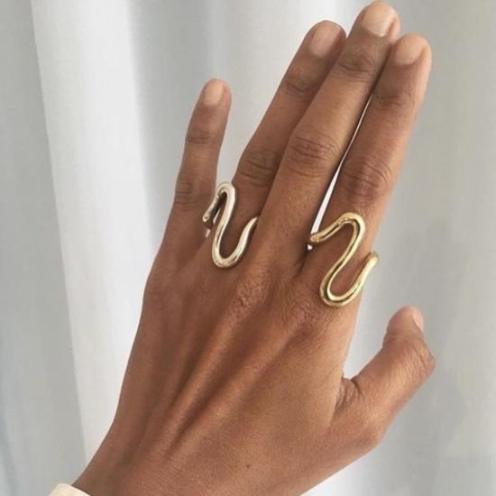  제인 다렌스부르그 반지 제인 다렌스버그 스퀴글 링 - JANE DARENSBOURG