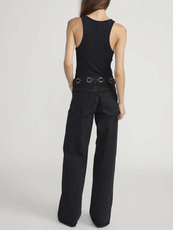  프레임 데님 팬츠 더 오 링 스트롤 진 술트로 - FRAME