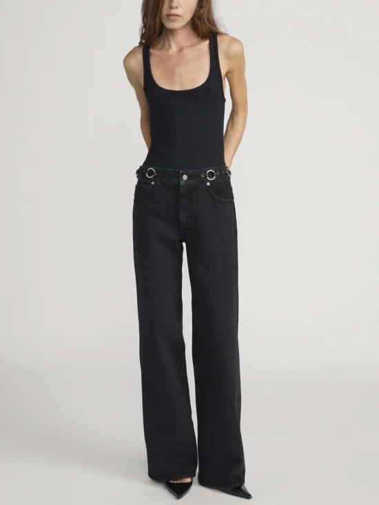  프레임 데님 팬츠 더 오 링 스트롤 진 술트로