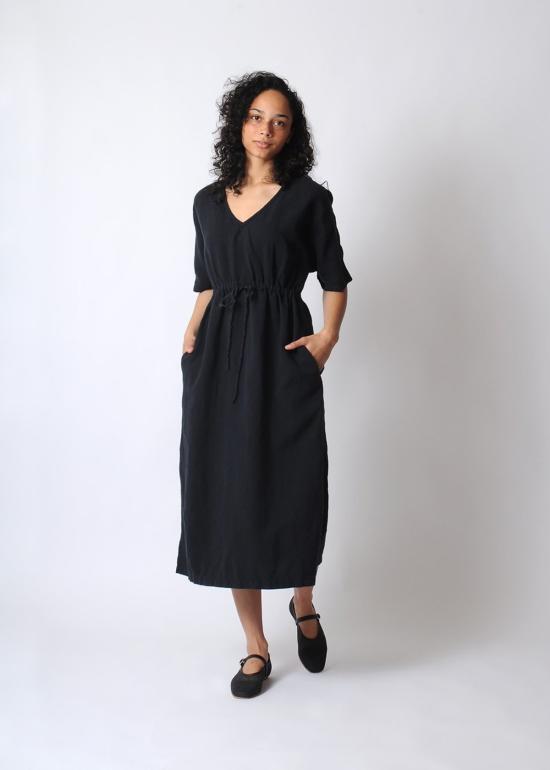  Conifer 롱 원피스 코니퍼 엠파이어 드레스 블랙 - CONIFER