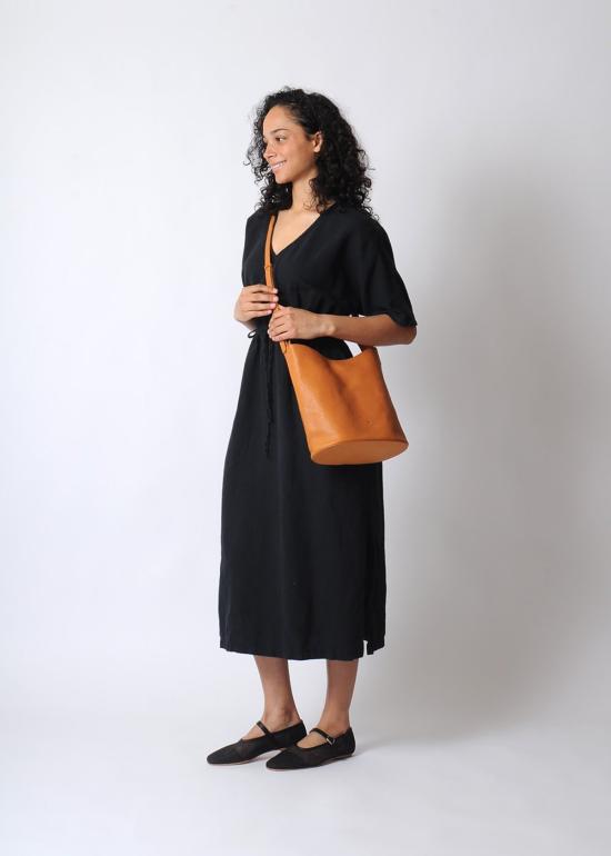  Conifer 롱 원피스 코니퍼 엠파이어 드레스 블랙 - CONIFER