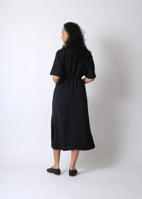  Conifer 롱 원피스 코니퍼 엠파이어 드레스 블랙 - CONIFER