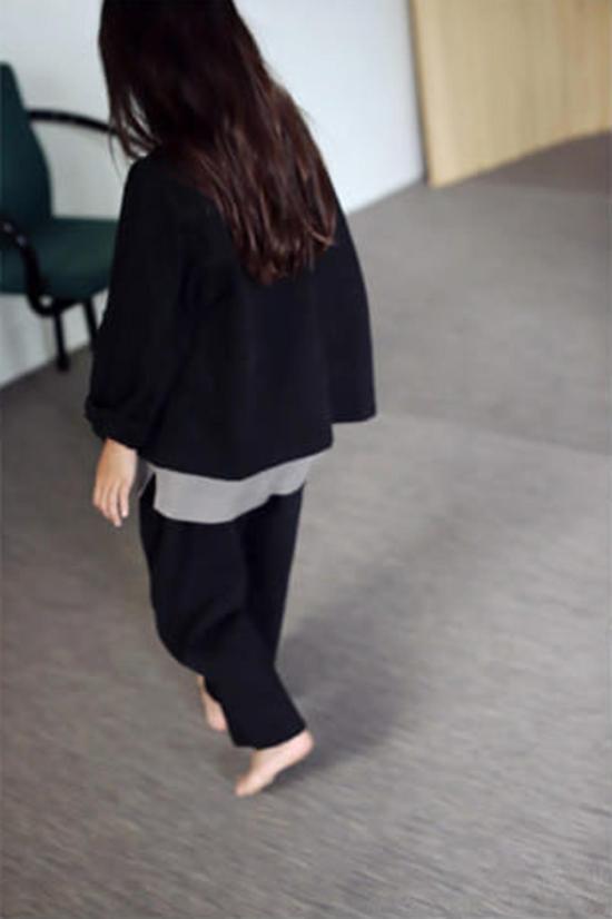  [키즈] bien a bien 자켓 키즈 비엔 아 비엔 피키 재킷 블랙 - OTHER BRANDS