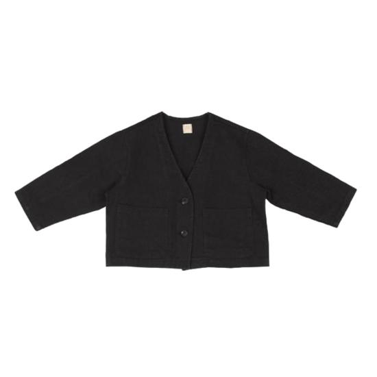  [키즈] bien a bien 자켓 키즈 비엔 아 비엔 피키 재킷 블랙 - OTHER BRANDS