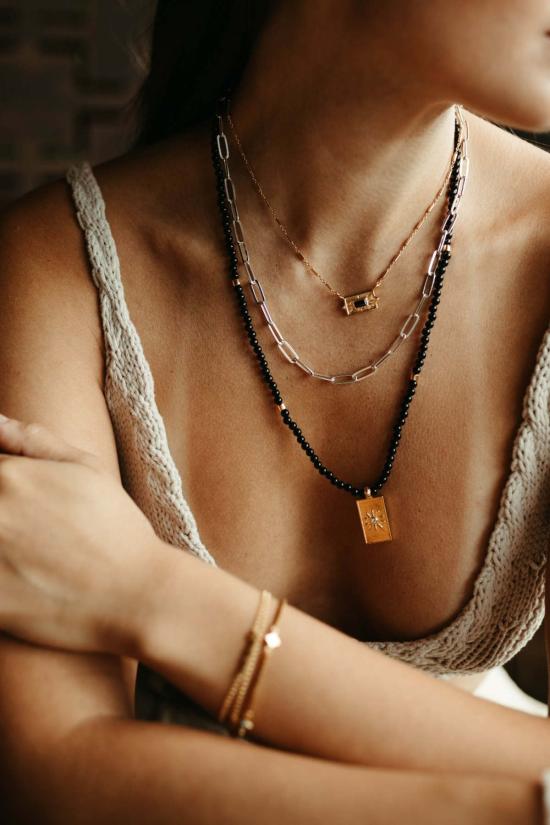  시에라 윈터 주얼리 목걸이/팬던트 행크 네크리스 스털링 실버 - SIERRA WINTER JEWELRY