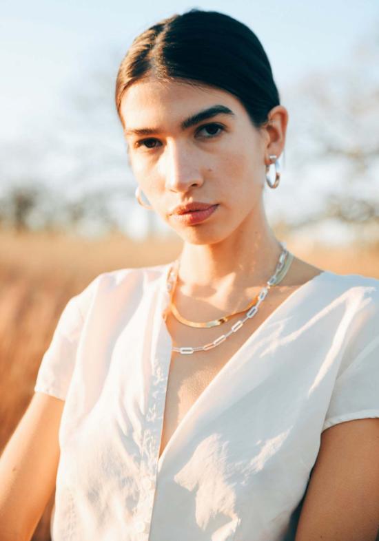  시에라 윈터 주얼리 목걸이/팬던트 행크 네크리스 스털링 실버 - SIERRA WINTER JEWELRY