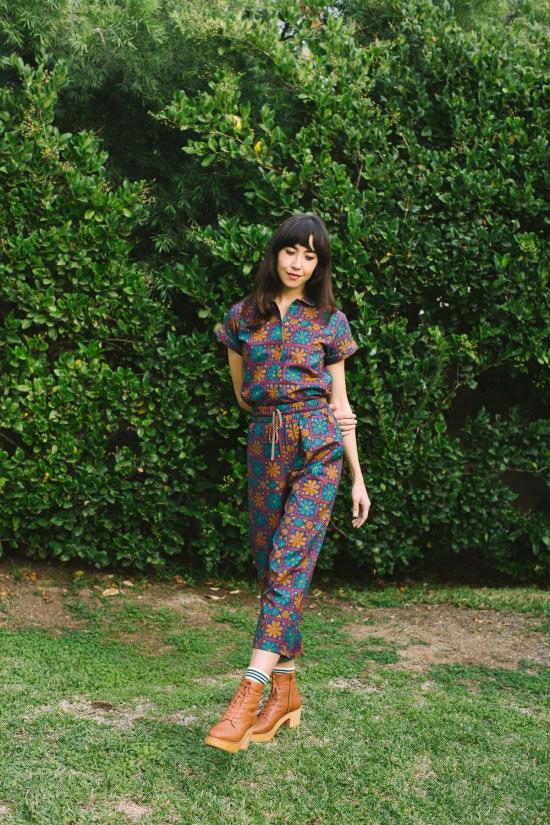  Myrtle 스트레이트 팬츠 머틀 루 팬츠 데이지 - OTHER BRANDS