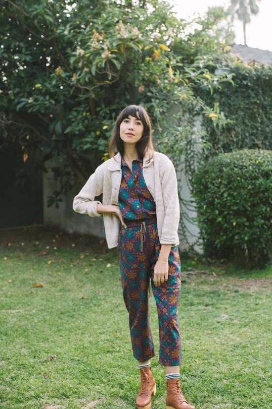  Myrtle 스트레이트 팬츠 머틀 루 팬츠 데이지 - OTHER BRANDS