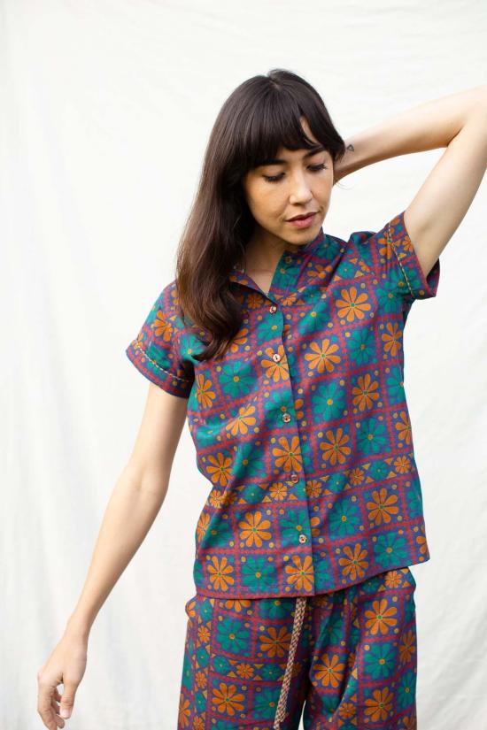  Myrtle 스트레이트 팬츠 머틀 루 팬츠 데이지 - OTHER BRANDS