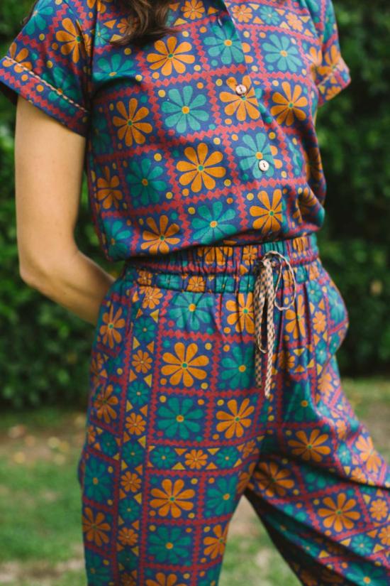  Myrtle 스트레이트 팬츠 머틀 루 팬츠 데이지 - OTHER BRANDS